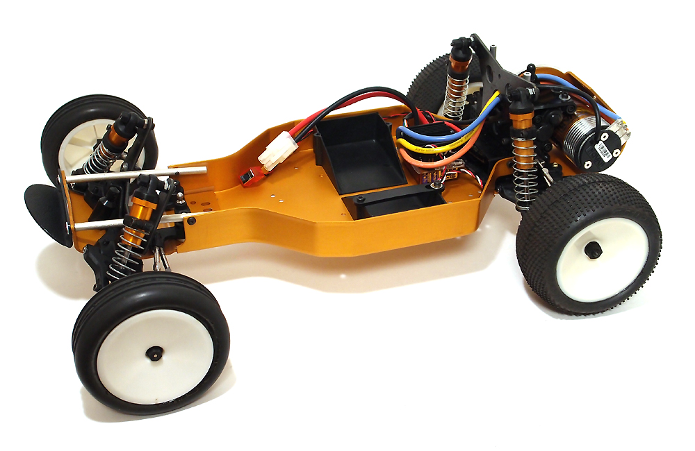 ASSOCIATED アソシエイテッド RC10 ボディ ターボミラージュ