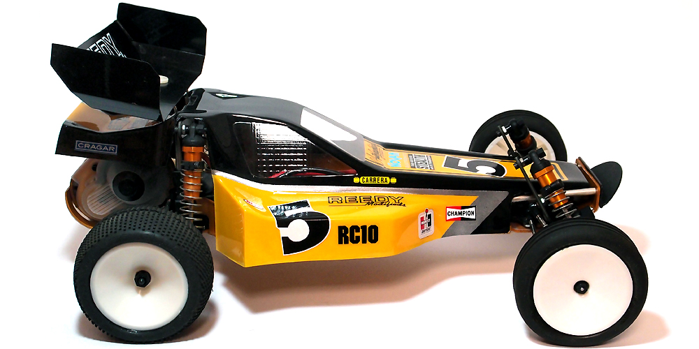 ASSOCIATED アソシエイテッド RC10 ボディ ターボミラージュ