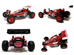 京商アルティマ kyosho ultima HotTrick仕様